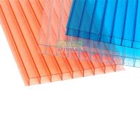 Couverture de toiture en polycarbonate Pc Couverture de piscine rétractable Panneau de couverture pour abri d'arrêt de bus