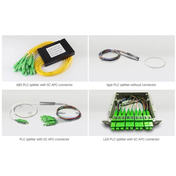 LSZH Gpon Epon G657A2 1x64 PLC Fiber Optic Splitter