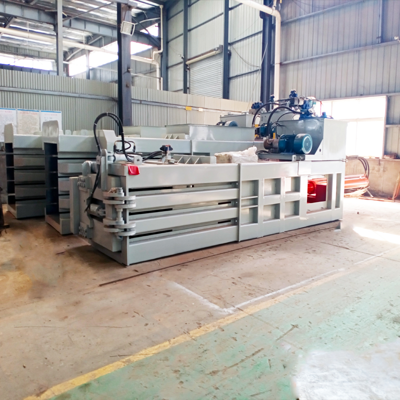 Hydraulic Waste Compression Baling Treatment Equipment for Solid Waste Management | 【Brand】