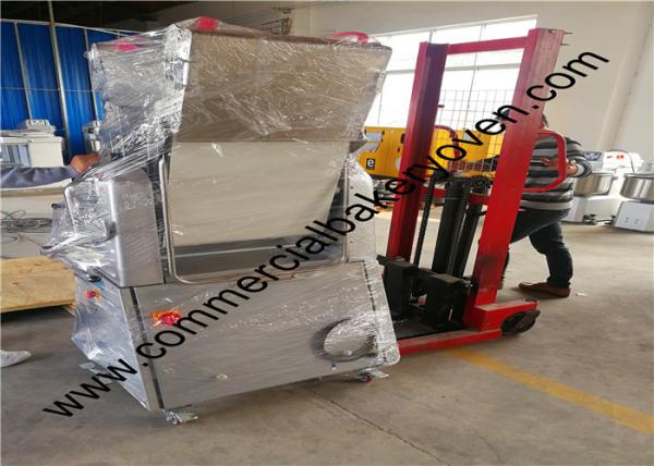 Puff Pastry Electric Dough Sheeter Machine 5 – 6 Times Per Hour Strong Overload