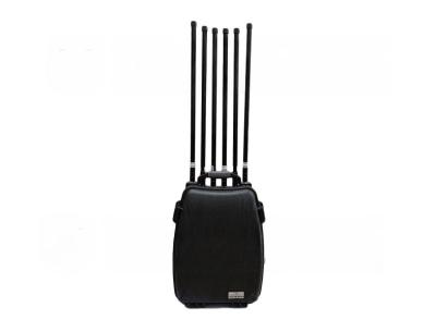 200W Power Drone Jamming System 3000m Jamming Range 2.4-5.8GHz Frequency