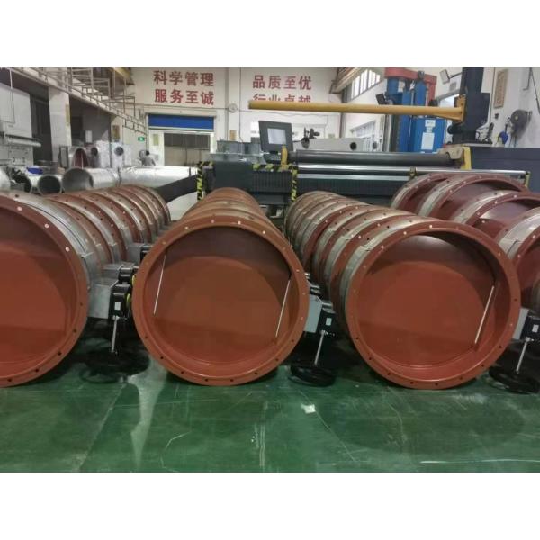 Круглый бабочка-амортизатор для полупроводников, ЖК-панелей и биофармацевтических препаратов с низкой утечкой