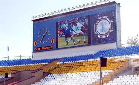 P4 P5 P6.67 Outdoor LED Video Walls Full Color LED Screen Waterproof Small Pixel