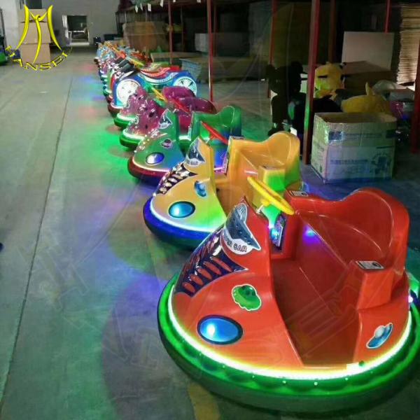Hansel battery operated remote control amusement park car bumper toy rides
