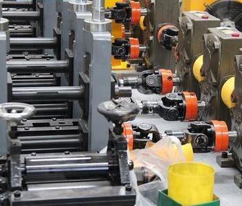 Thickness 0.2-1.5mm Stainless Steel Tube Mill
