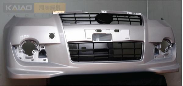 RIM Automotive Injection Molding Rapid Prototyping Front Rear Bumper