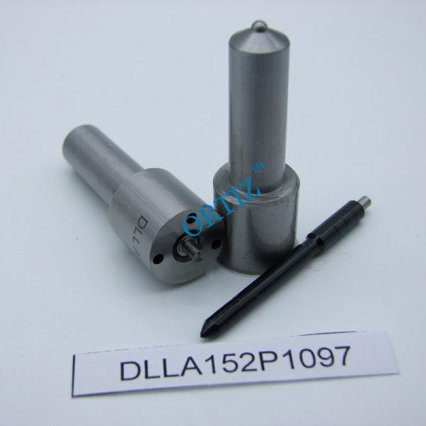 Common Rail Pressure Pump Nozzle , Steel Diesel Fuel Injector Nozzle DLLA152P1097