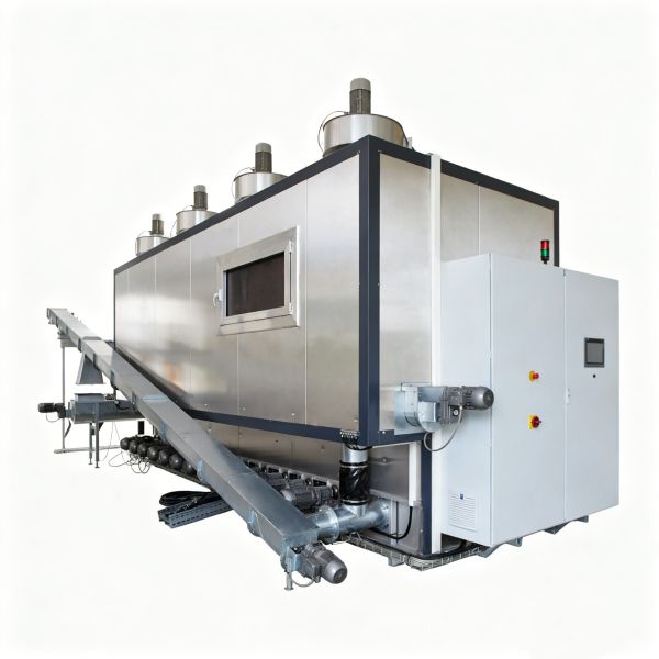 Closed Loop Dehumidification Cold Dryer Zero VOC Emission For Odorless Cannabi Herb Drying