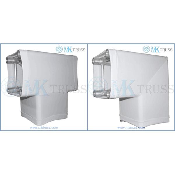 Couverture en aluminium pour le support d'éclairage en aluminium, couverture/sock/cloth en 6082-T6