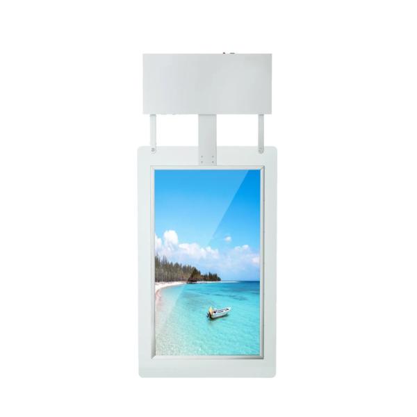 43 49 55 Ultra Thin 1.98cm Android Advertising Display with Double Sided LCD Digital Signage and 350 Cd/m² Brightness