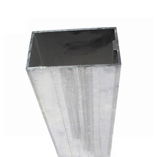 Gray Anodizing Aluminium Sliding Window Frames With Strong Wear Resistance