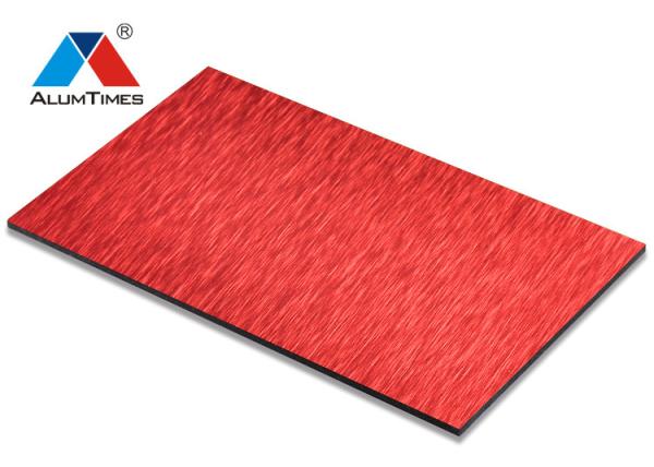 Fireproof Aluminum Composite Panels With PE Coated PVDF Coated