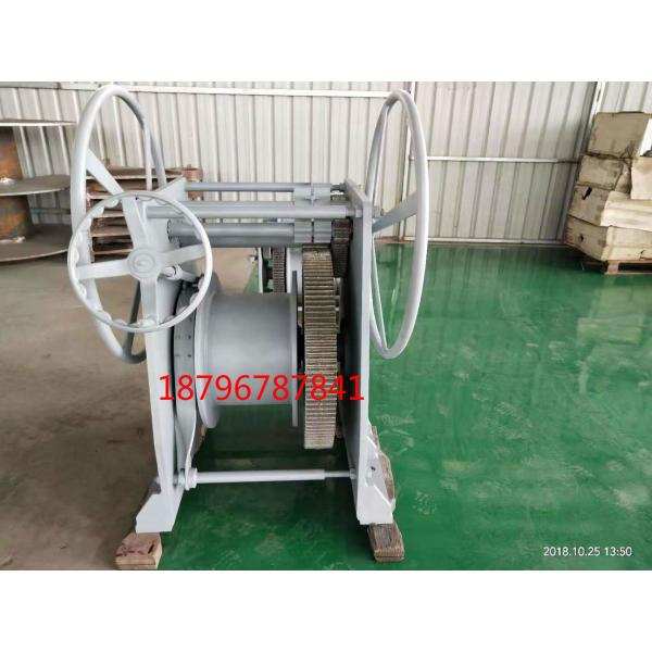 16mm wire rope 1200m wire length 1.8t marine hand winch manual winch