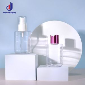30ml 50ml 100ml PET Spray Bottle Luxury Plastic Refillable Perfume Bottle With
