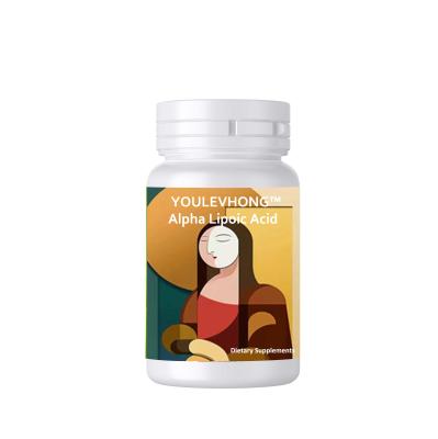 Overall Health Alpha Lipoic Acid 600 Mg Gluten Free Natural Health Beauty Dietary Supplement