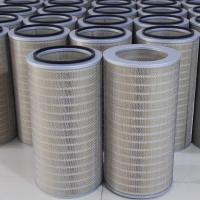 Élément industriel de cartouche filtrante de collecteur de poussière de Ptfe 0,3 microns