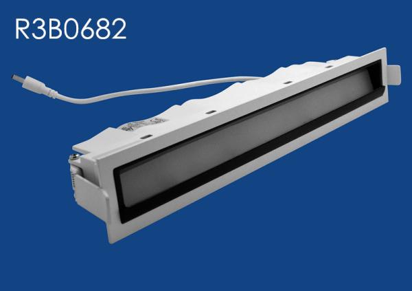 Long Square 21w 2700K Warm White LED Recessed Downlight 700mA Excellent Performance