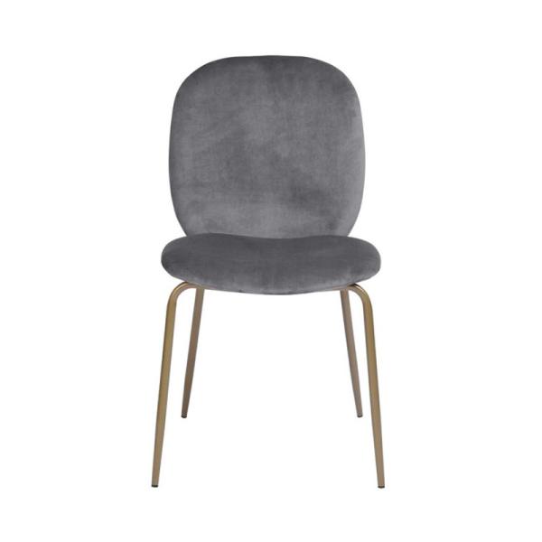 Home furnishings Leather Dining Room Chairs Nordic Dining Chairs Antiwear