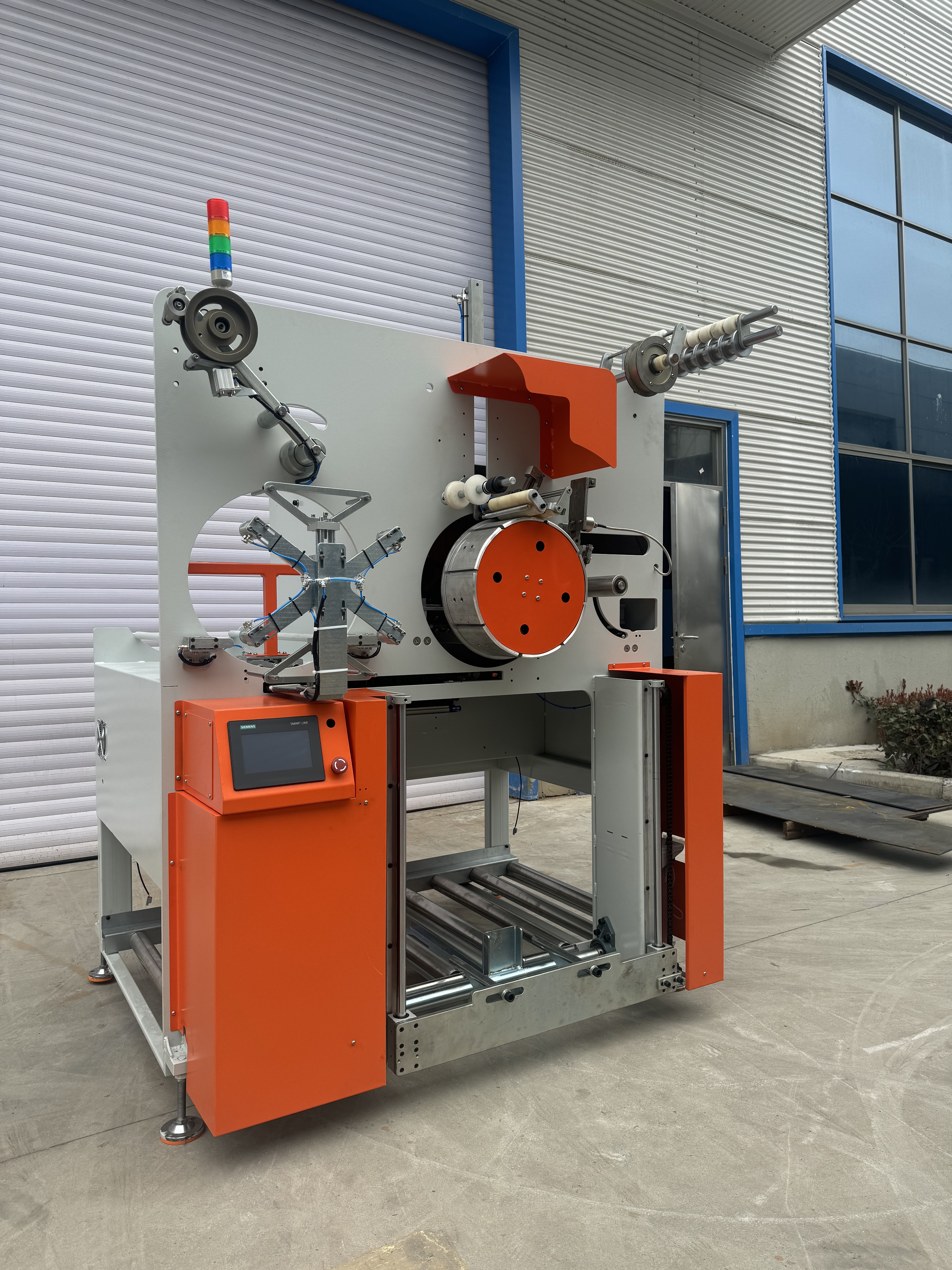 Cored Coreless  PET Strap Winder 0.5 – 1.4mm  Automatic Tape Winding Machine