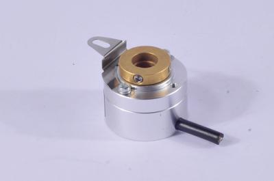 Tipo incremental codificador do instrumento pequeno, furo cego giratório 4mm do codificador K22 do eixo oco