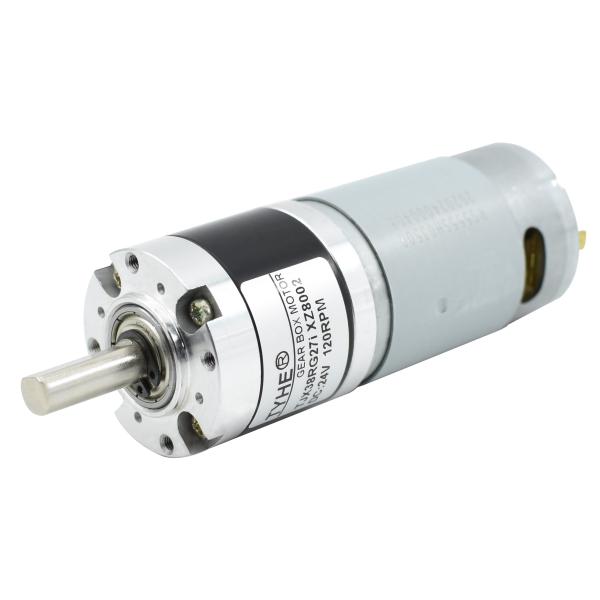 38mm 400rm Micro Dc Planetary Geared Motor Brushed 8.0Nm
