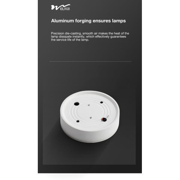 Anti-Glare Open-Mounted Spotlights for Residential 50000 Hours Working Time LED Light