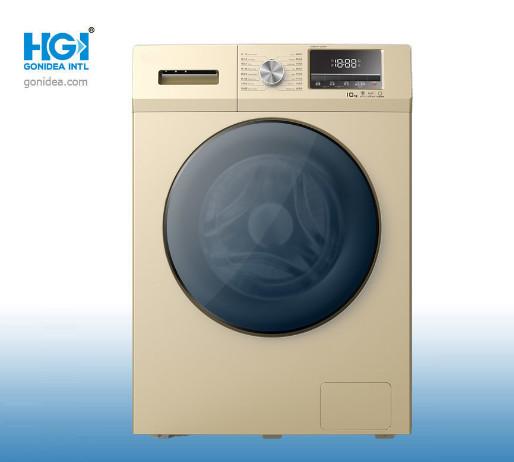 8kg Home Use Front Loading Laundry Washing Machine With LED Display