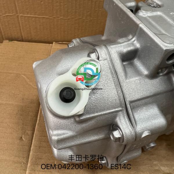 Forced Cooling Automotive Electric Air Conditioning Compressor 042200-1360