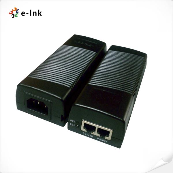 Inyector PoE de Gigabit IEEE802.3af 15.4W