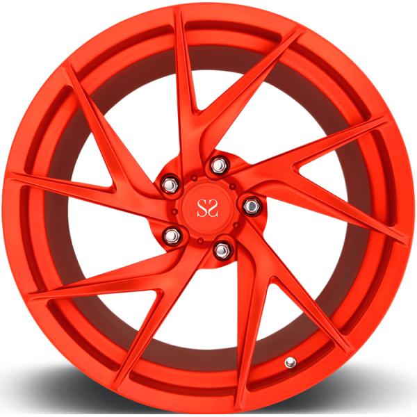 Red Barrel For Urus wheels 19 inch 1-PC Forged Alloy Custom Rims