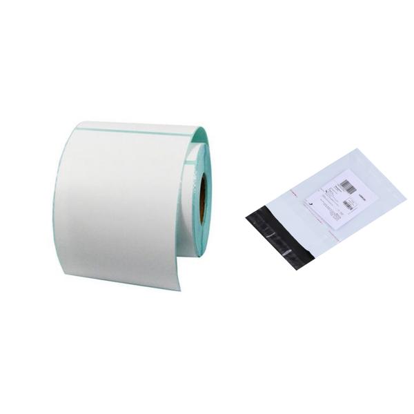 CMYK напечатало ярлыки штрихкода