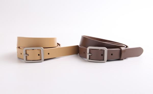 Women 'S Genuine Leather Casual Belt Adjustable Pin Buckle Wide 7/8”