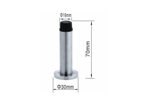 Assoalho de aço inoxidável dos acessórios da porta do hardware da mobília - parada de porta montada Sofa Legs moderno