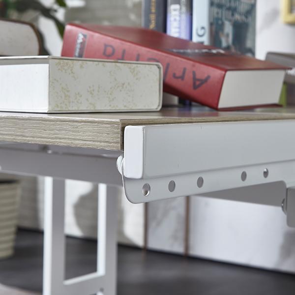 Living Room 130cm mahogany solid wood 40KG Convertible Shelf Table