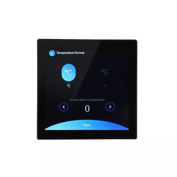 Gas Furnace Underfloor Heating Tuya Wifi Smart Thermostat With Color Screen