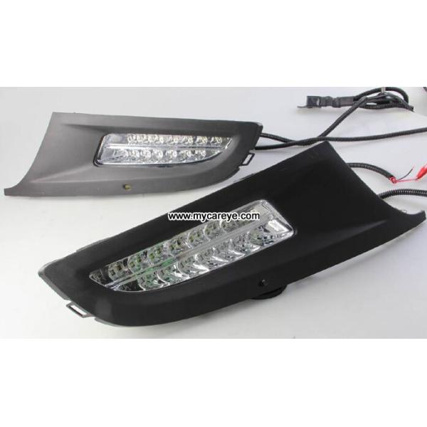 Volkswagen VW Polo DRL LED Daytime Running Lights Car turn light for sale