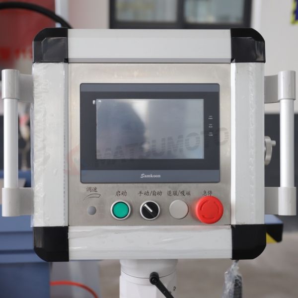 Servo Motor PLC CNC Surface Grinding Machine 500x250mm Worktable M250AHD