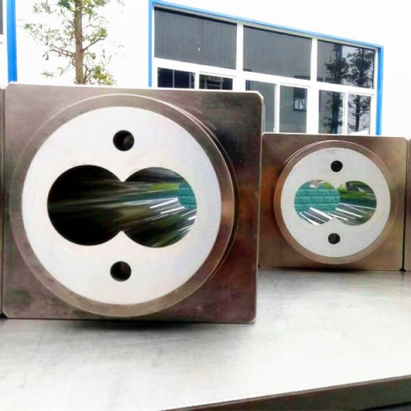 Parafuso e tambor de Twin Screw Extrusion do fabricante de China para o ABS dos PP