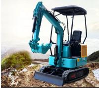 1Excavadora hidráulica de 1,8 toneladas e 2 toneladas com motor Euro EPA