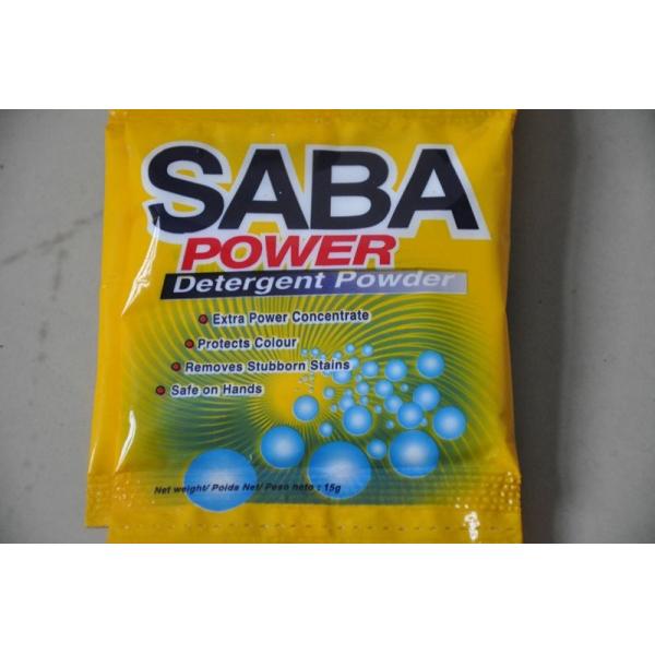 Extra Power Concentrate, Protects Colour, Removes Stubborn Stains Hand Washing Powder SABA
