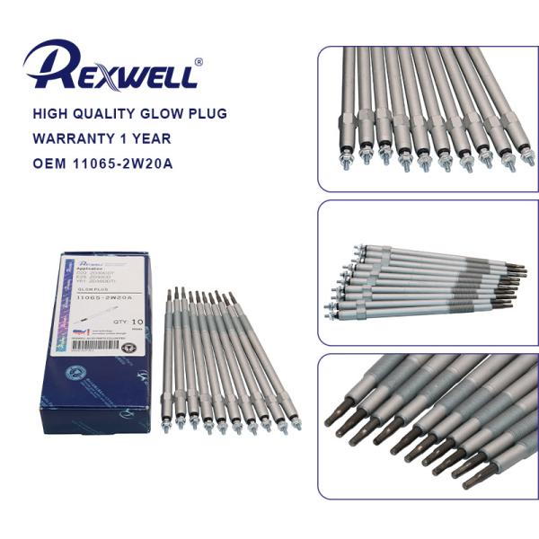 11065-2W20A Ignition Heater Plug for Nissan Urvan E25 Diesel by Rexwell Engine Parts