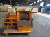 Le personnel de levage Le treuil électrique de levage 10 m/min Vitesse maximale de levage pour un levage en douceur