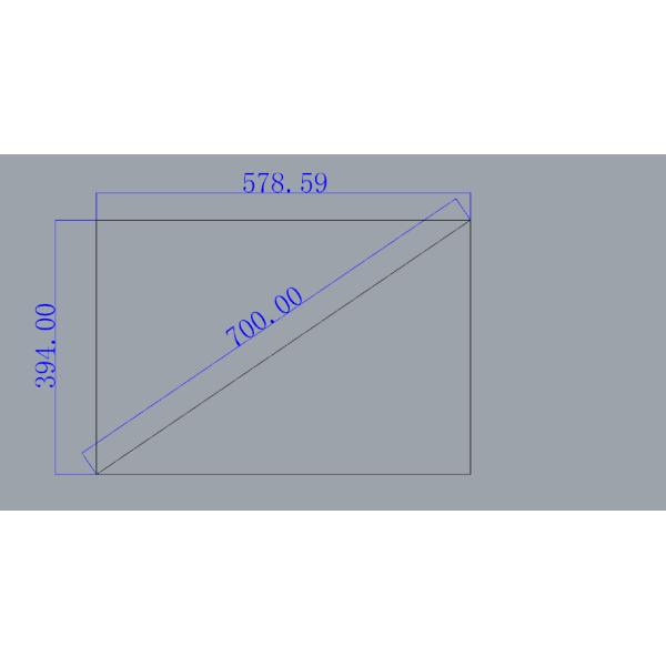 Outdoor Inflatable Projector Screen Air Sealed Double-Sided Projection for Gatherings