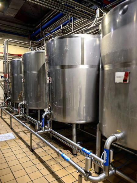 2000 KG Capacity Cow Milk Powder Processing Line for Special Formula Powder Production