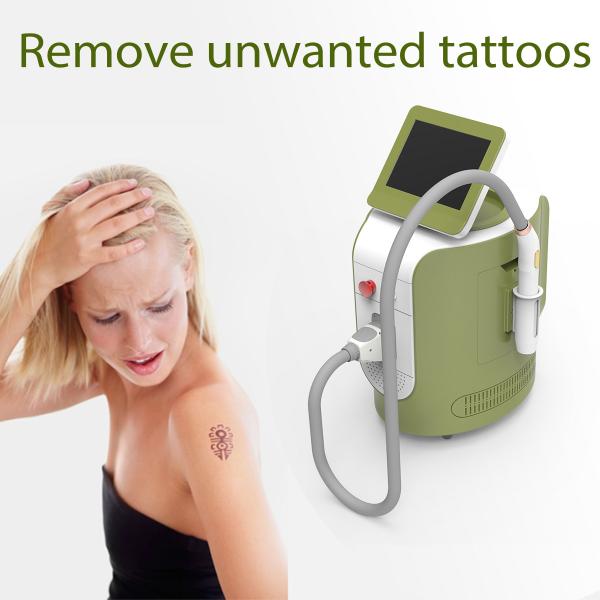 Quick ND Yag Laser Tattoo Removal Machine Tattoo Eraser Machine 1 - 10Hz Frequency