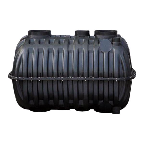Черный биогазовый перевариватель для очистки сельских бытовых сточных вод в подвальном оборудовании