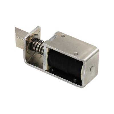 Solenoide 3A push pull puro da casa 5mm do ferro