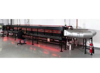 UL 910 NFPA 262 Steiner Lab Testing Equipment Horizontal Tunnel Test Apparatus