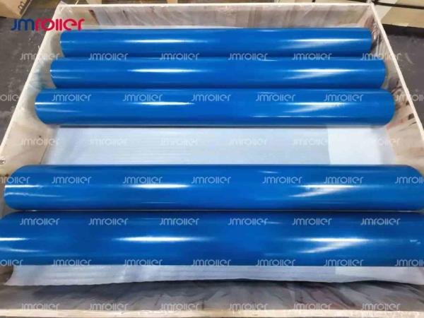 Durable Return Roller With Impact Resistant Properties For Heavy Load Conveyor Systems