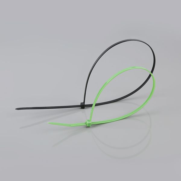 Colorful Eco Friendly Plastic Tie Wraps Plastic Ties For Wires